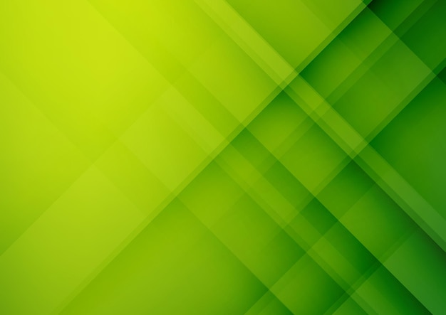 Groene geometrische vectorachtergrond, kan worden gebruikt voor omslagontwerp, poster, reclame