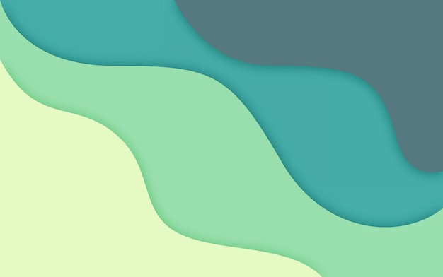 groene golf achtergrond modern minimalistisch ontwerp