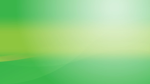Groene golf Vector achtergrondafbeelding voor spa of eco-concept