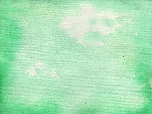 Groene heldere abstracte aquarel textuur