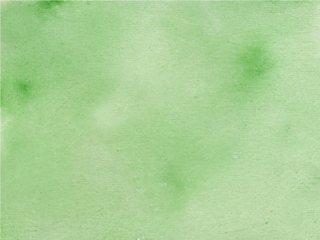 Groene heldere abstracte aquarel textuur