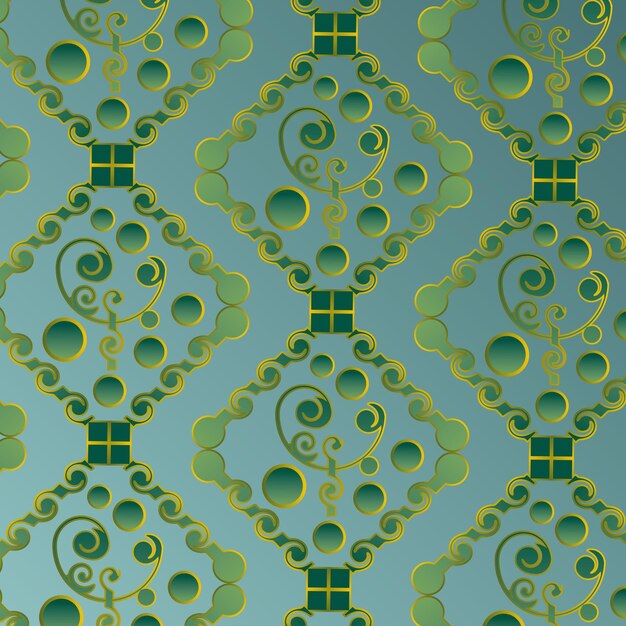 Vector groene kleur getextureerde abstracte achtergrond