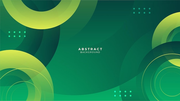 Groene lijn met witte architectuur futuristische achtergrond minimale concept vector illustratie subtiel ontwerp