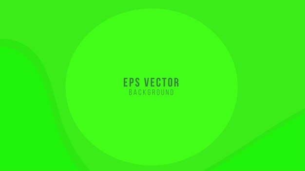 Groene lijn vorm achtergrond abstracte EPS-vector