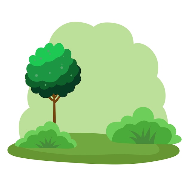 Groene oase met bloeiende natuur paradijs Wilde flora en fauna geweldige omgeving voor rust