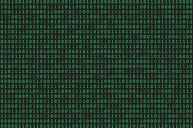 groene programmering binaire coderingsmatrix