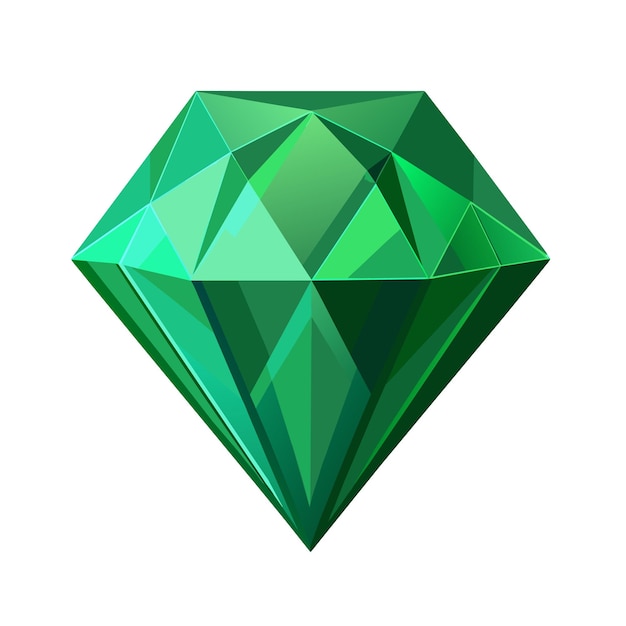 groene smaragd diamant edelsteen