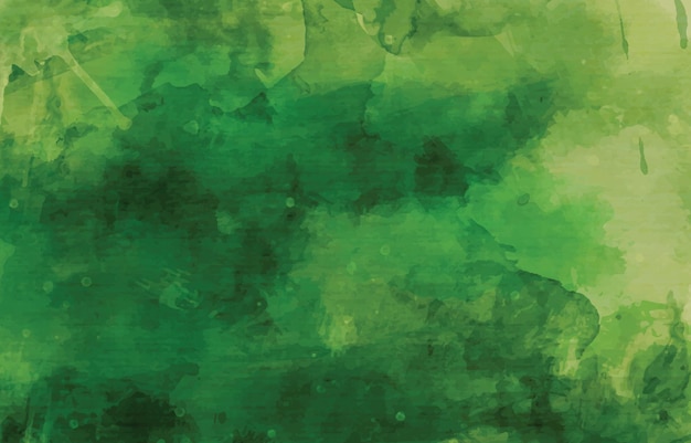 Groene textuur waterverfconcept