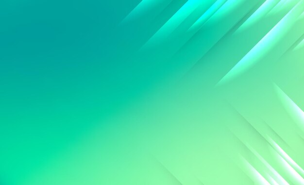 Groene tonen Vector Gradiënt Achtergrondontwerp