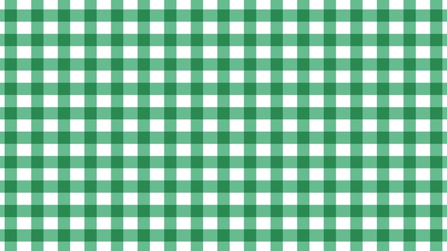 Groene traditionele gingham achtergrond