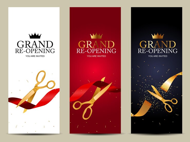 Grootse heropening bedrijf