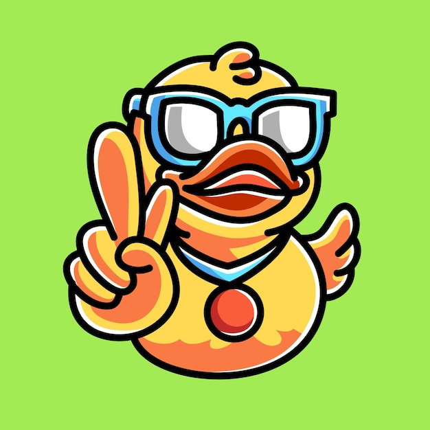 Groovy eend
