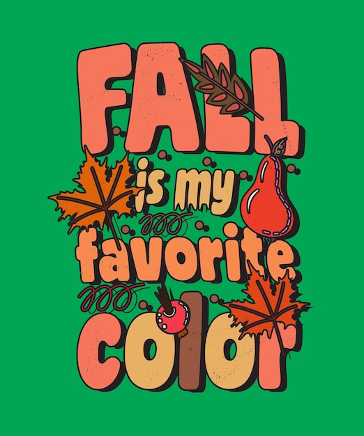 Vector groovy fall autumn typography lettering design,thanksgiving lettering  t-shirt design,groovy t-shirt