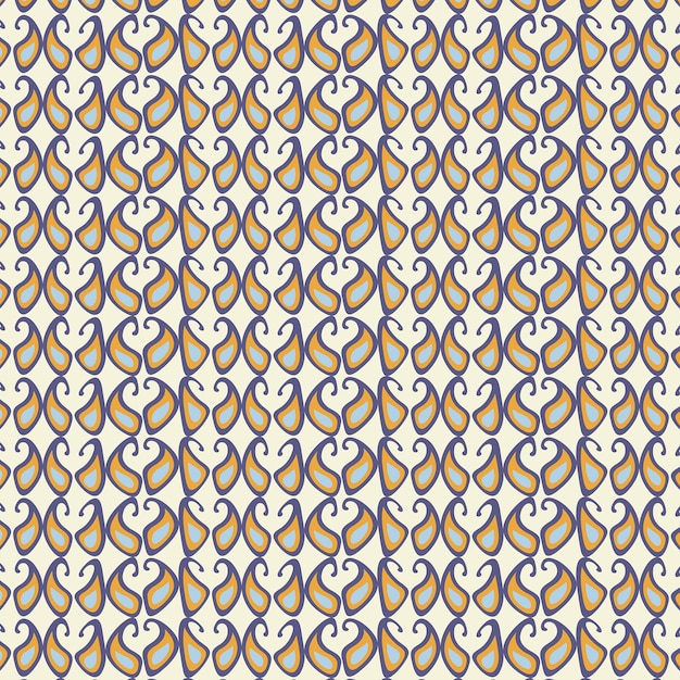 Groovy paisely pattern фон