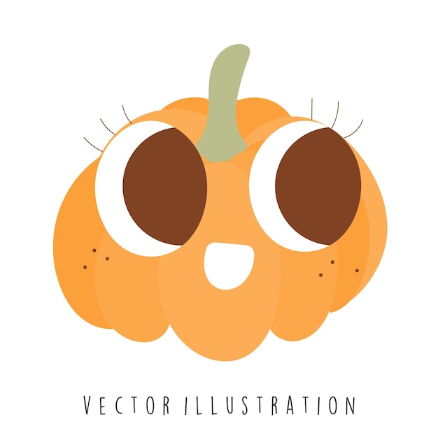 Vector groovy pumpkin