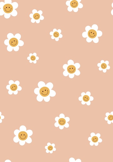 cute vintage flower backgrounds