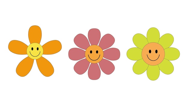 Hippie Cliparts - Hippie Flower Transparent Background, HD Png