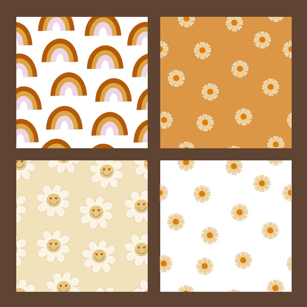 groovy Seamless patterns