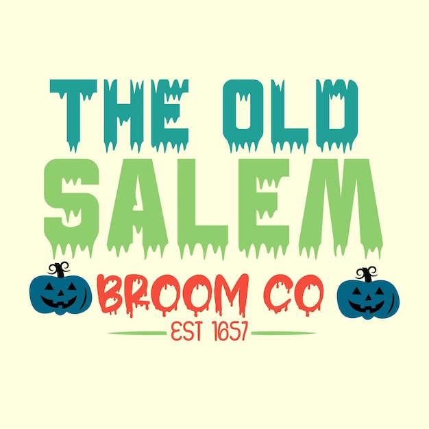 groovy vintage halloween t shirt design