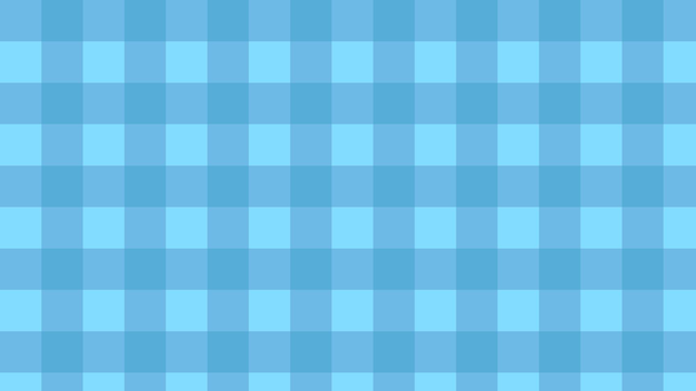 Grote blauwe gingang plaid checkers achtergrond illustratie perfect voor banner behang achtergrond briefkaart achtergrond