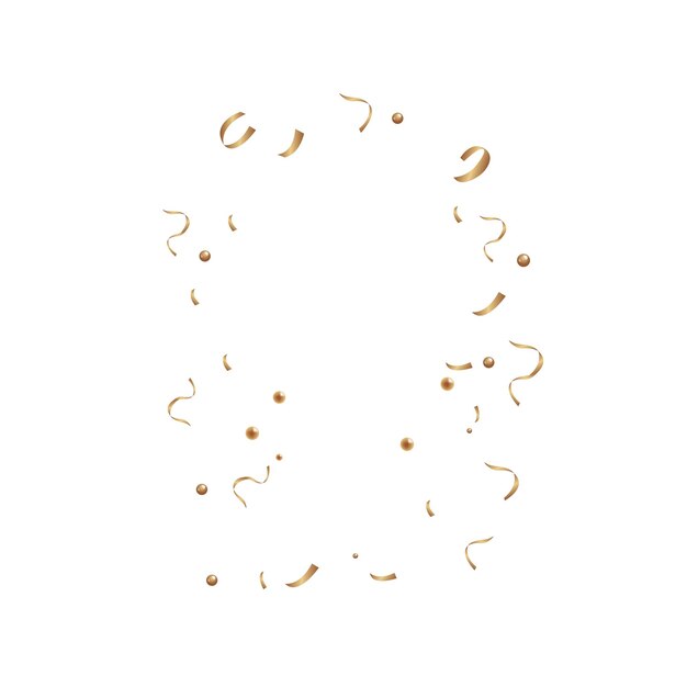 Grote opening ontwerp met lint ballonnen en gouden schaar confetti vector illustratie