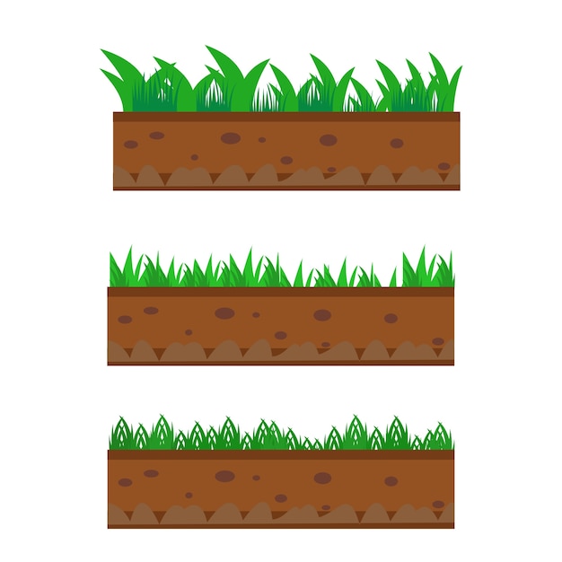 Ground and grass border pack