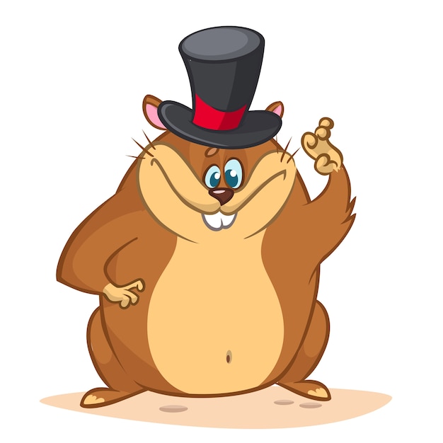 Vettore groundhog