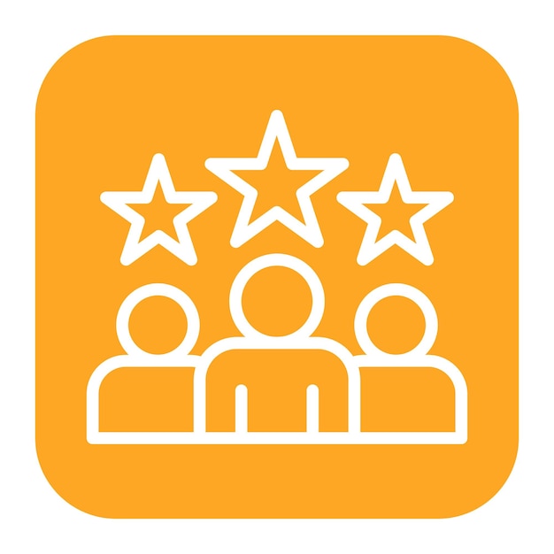 Group Achievement icon vector image Can be used for Teamwork