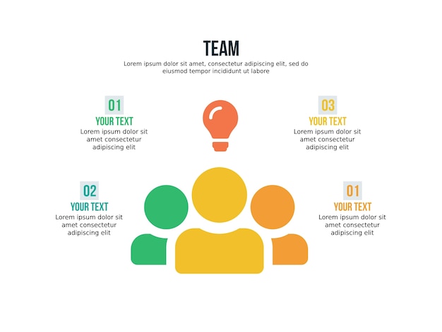 group background infographic element and statistic