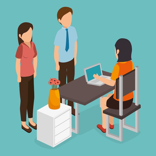 Group of businesspeople 