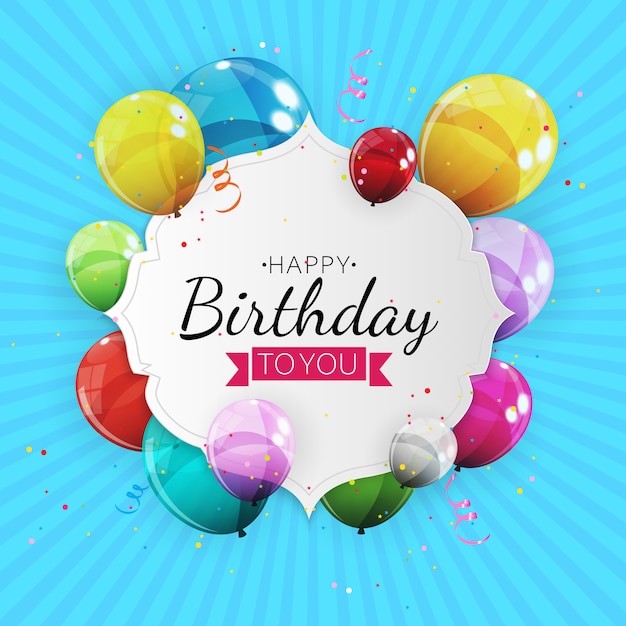 group of colour glossy helium balloons background.
