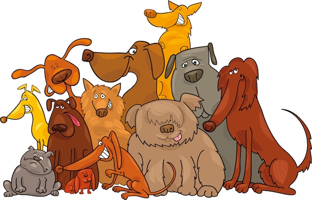 Vector group of dogs