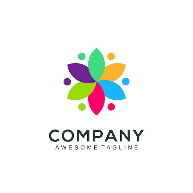 Group logo template