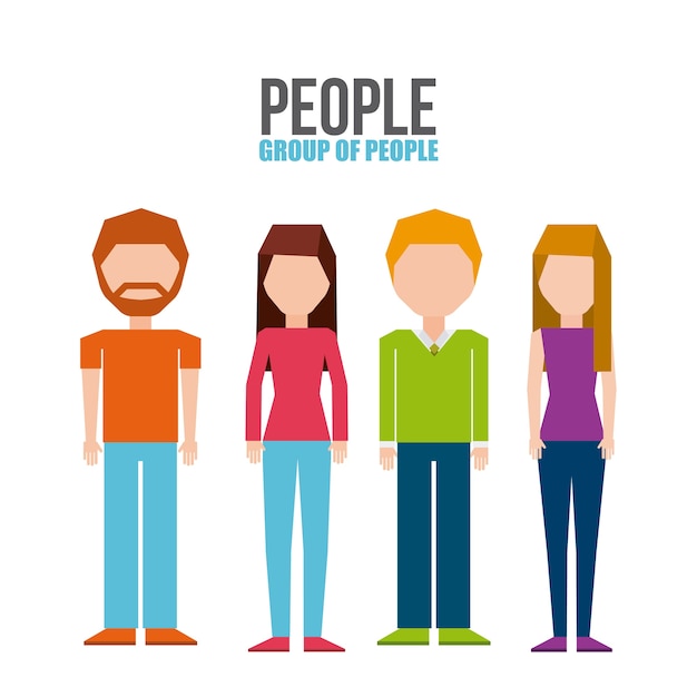 group of people design