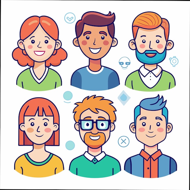 a group of people with different expressions and the words  the one with the number 1  on it
