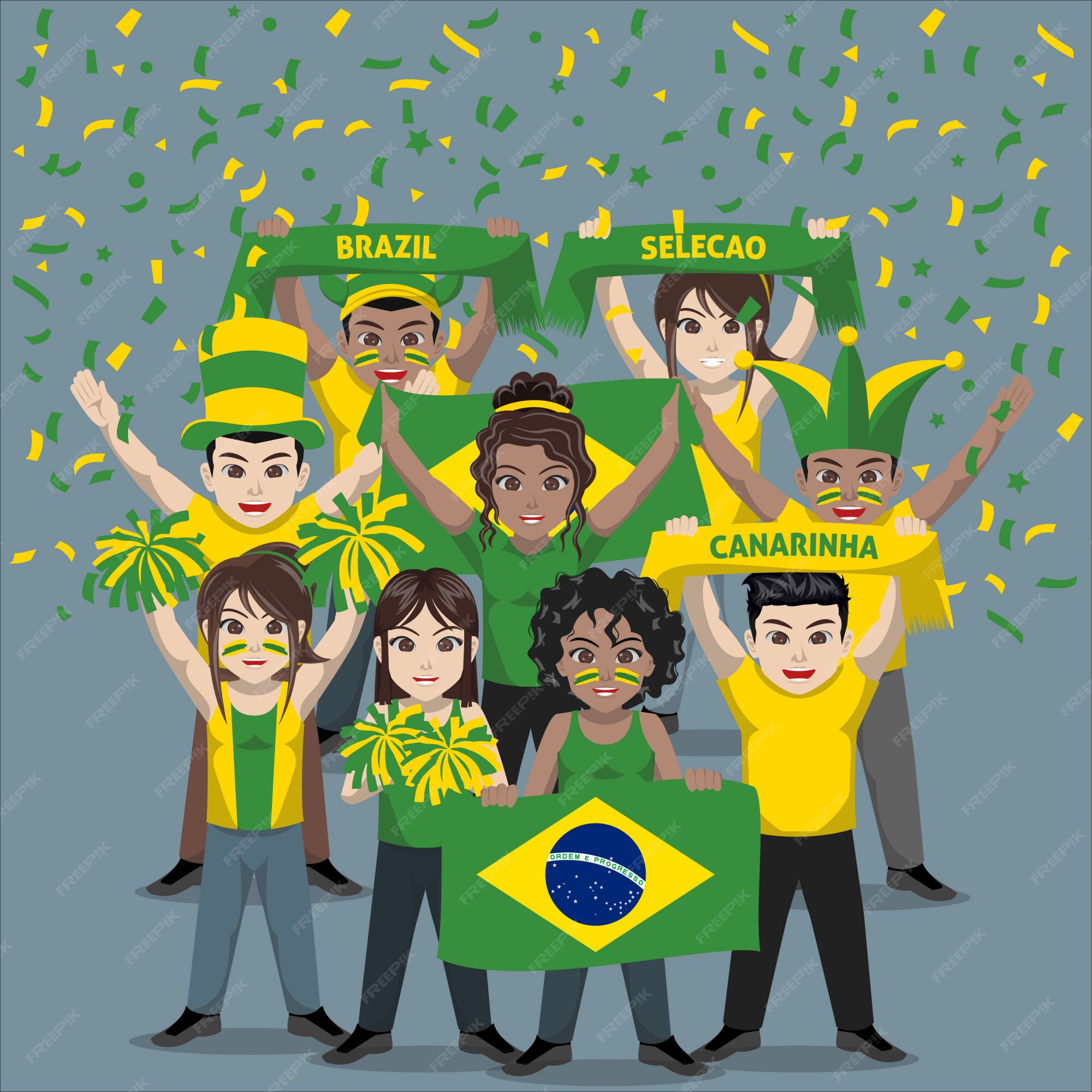 PDF) Football supporter cultures in modern-day Brazil