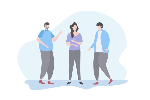 Group of young happy dancing female isolated.Colorful vector illustration in flat color.