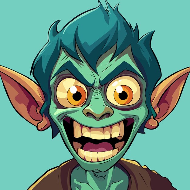 Grovelling goblin