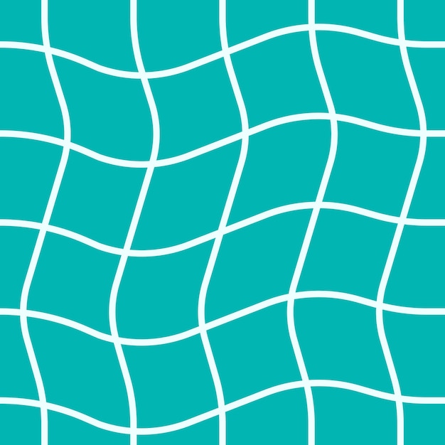 Grovy giometric pattern Seamless pattern in y2k style