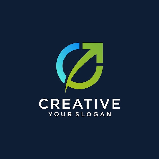 grow logo design