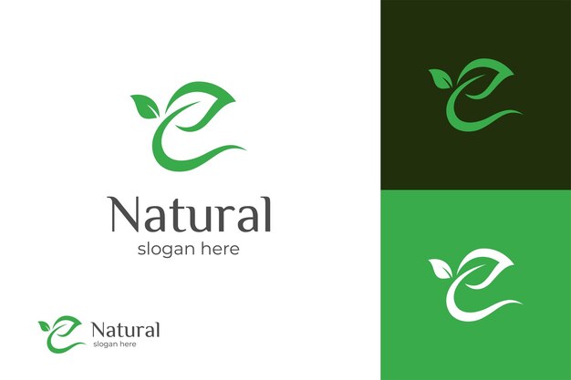Premium Vector | Growing leaf logo icon design with plant graphic ...