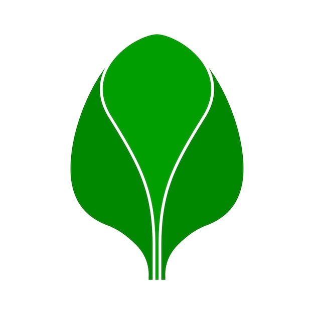 growing leaf logo