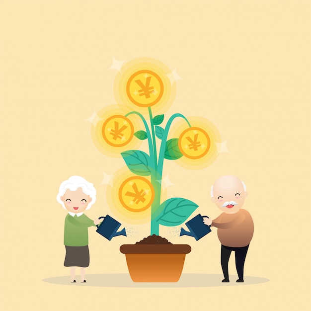 Growing money tree