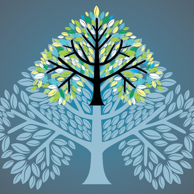Vector growth artwork