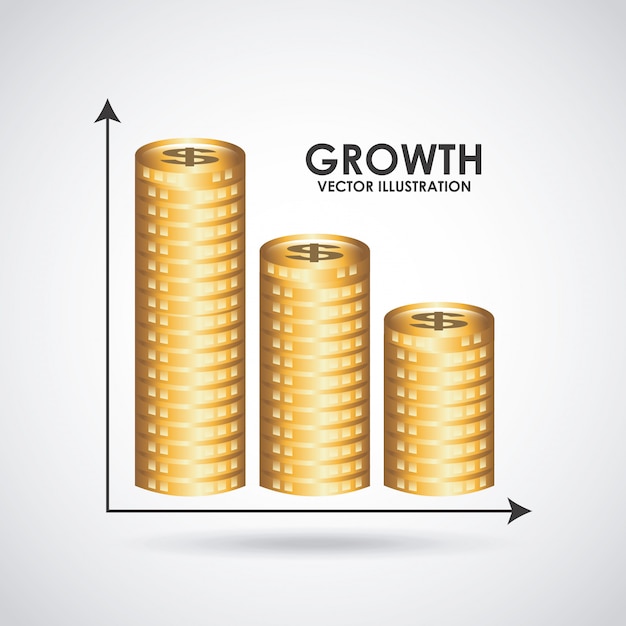 Vettore progettazione della crescita