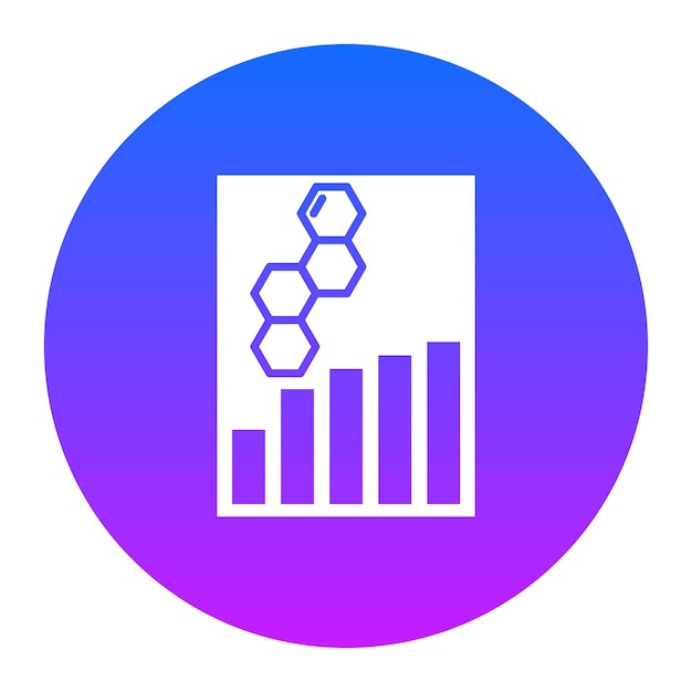 Growth Diagram Vector Illustration