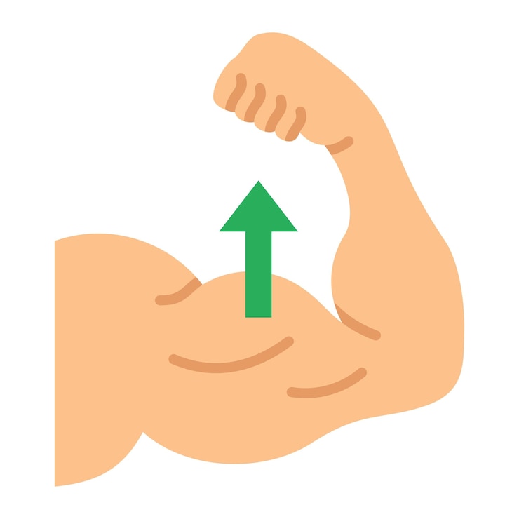 Vector growth icon