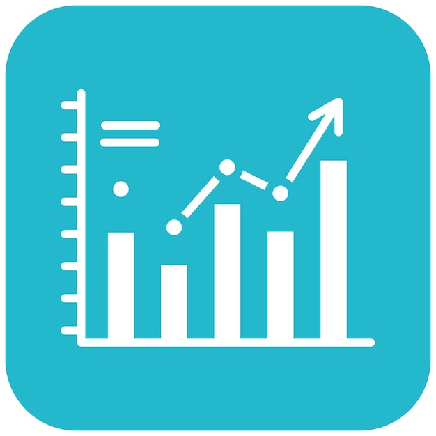 growth vector icon can be used for business analytics iconset