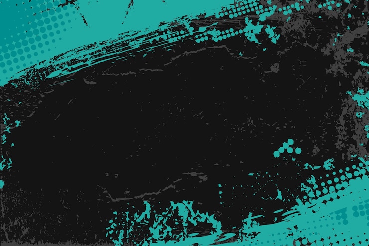 Vector grunge achtergrond in vlak ontwerp