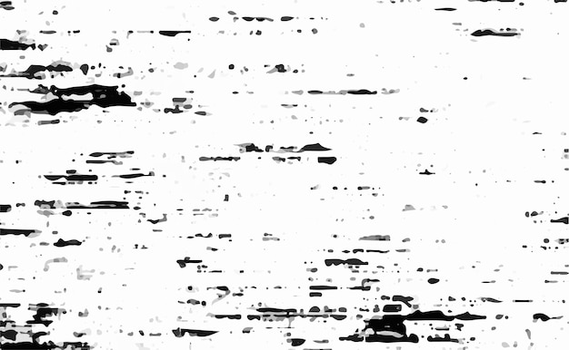 Grunge achtergrond van zwart en wit Abstracte illustratie textuur van cracks chips dot Dirty mon